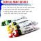 U.S. Art Supply 72 Color Professional Acrylic Paint Set in 12ml Tubes - Art Painting Supplies for Adults, Artists, Students, Beginners - Canvas Portrait Paintings